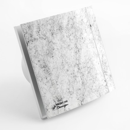 Вентилятор вытяжной Soler Palau SILENT-200 CZ MARBLE WHITE DESIGN 4C