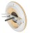 Диффузор деревянный универсальный ERA 10DW Pine MS 100мм