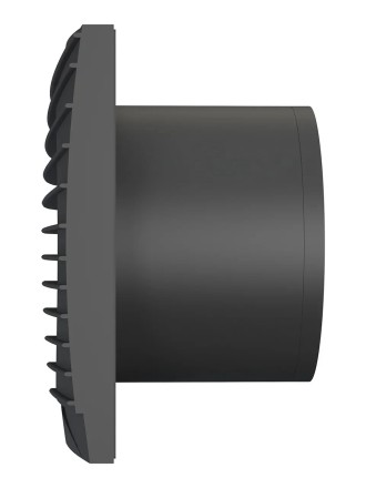 Бытовой вентилятор осевой DICITI SILENT 5C D125мм Matt Black