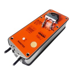 Электропривод NANOTEK NF24B S с вспомогательными переключателями, для воздушных заслонок