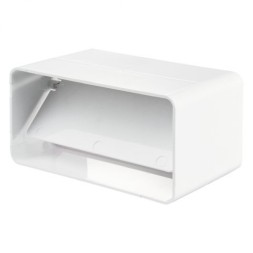 Соединитель с клапаном для плоских каналов ERA 922СКПО 90x220