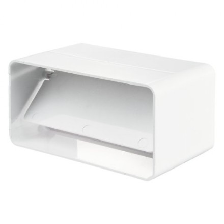 Соединитель с клапаном для плоских каналов ERA 922СКПО 90x220