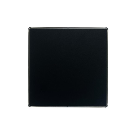 Накладной вентилятор Seicoi SNAD04-01D Matt black glass