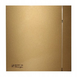 Вентилятор вытяжной Soler Palau SILENT-100 CRZ GOLD DESIGN 4C