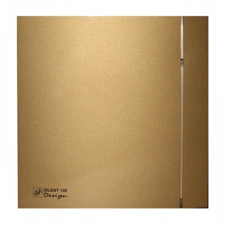 Вентилятор вытяжной Soler Palau SILENT-100 CRZ GOLD DESIGN 4C