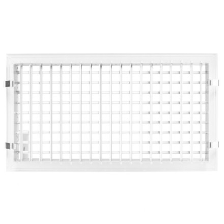 Решетка настенная двухрядная регулируемая Shuft 2WA 300x150