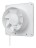 Бытовой вентилятор осевой ERA 5-02 D125 White
