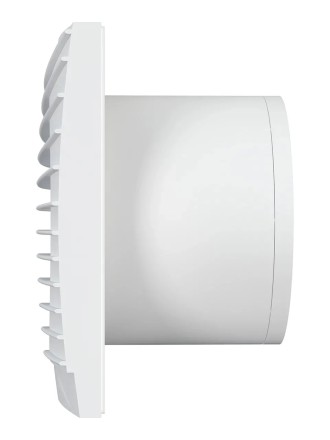 Бытовой вентилятор осевой DICITI SILENT 5C D125мм Matt White