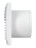 Бытовой вентилятор осевой DICITI SILENT 5C D125мм Matt White