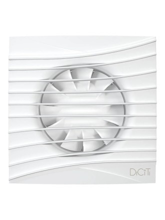 Бытовой вентилятор осевой DICITI SILENT 5C D125мм Matt White