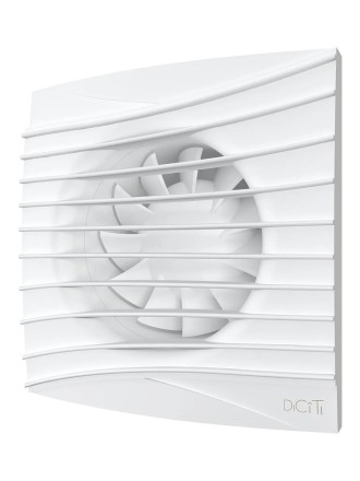 Бытовой вентилятор осевой DICITI SILENT 5C D125мм Matt White