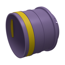 Фланец круглый Provent FR 75