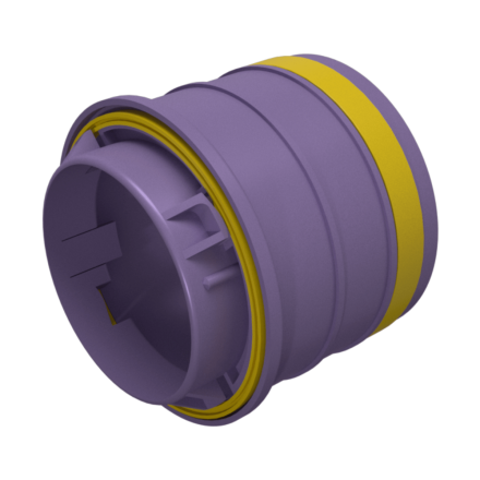 Фланец круглый Provent FR 75