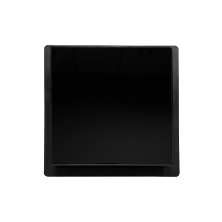 Накладной вентилятор Seicoi SKGP06-01 Black glass