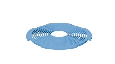 Регулятор потока Flexag FL75-RP, круглый