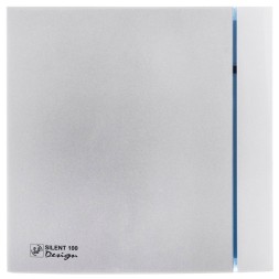 Вентилятор вытяжной Soler Palau SILENT-100 CRZ SILVER DESIGN 3C