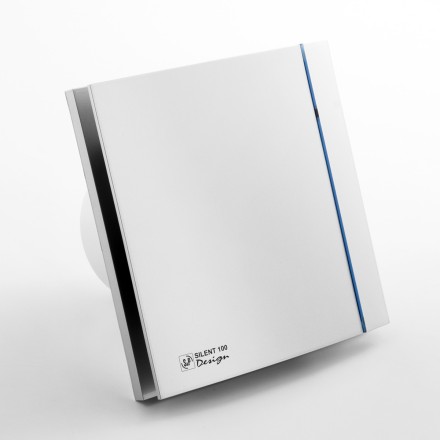 Вентилятор вытяжной Soler Palau SILENT-100 CRZ SILVER DESIGN 3C