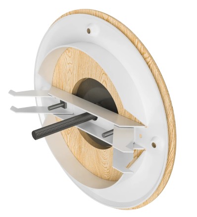 Диффузор деревянный универсальный ERA 12,5DW Pine MS 125мм