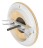 Диффузор деревянный универсальный ERA 12,5DW Pine MS 125мм