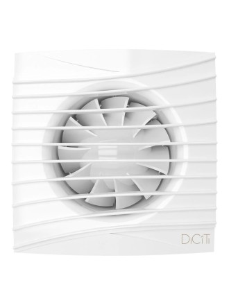 Бытовой вентилятор осевой DICITI SILENT 5C MRH D125мм White