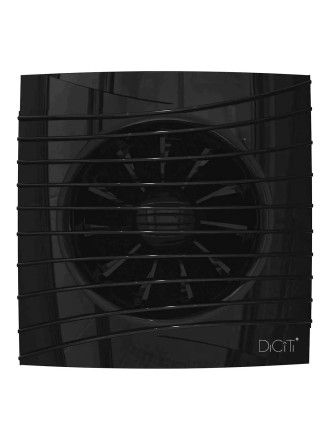 Бытовой вентилятор осевой DICITI SILENT 5C D125мм Obsidian