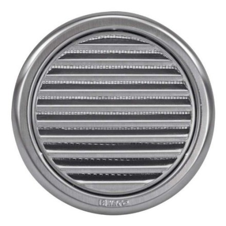 Решетка с сеткой из нержавеющей стали Haco NVM 125