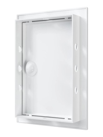 Люк ревизионный пластиковый Evecs Л1015Р 100x150