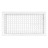 Решетка настенная двухрядная регулируемая Shuft 2WA 400x150