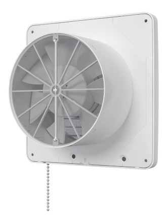 Бытовой вентилятор осевой ERA 5C-02 D125 White