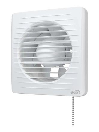 Бытовой вентилятор осевой ERA 5C-02 D125 White