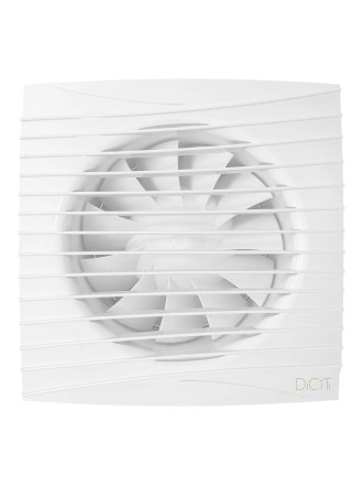Бытовой вентилятор осевой DICITI SILENT 6C-03 D150мм White