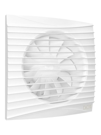 Бытовой вентилятор осевой DICITI SILENT 6C-03 D150мм White