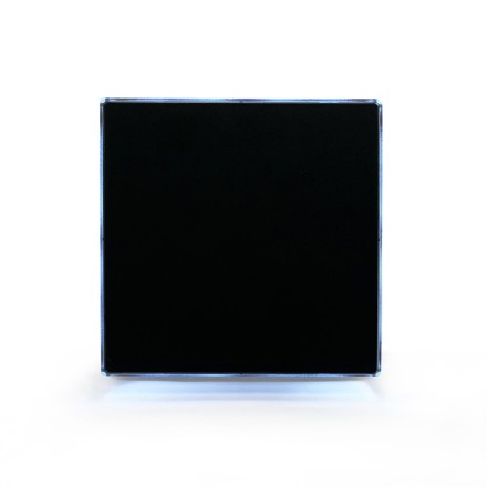 Накладной вентилятор Seicoi SNAD04-01A Matt black glass