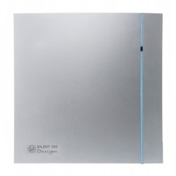 Вентилятор вытяжной Soler Palau SILENT-300 CZ PLUS SILVER DESIGN 3C