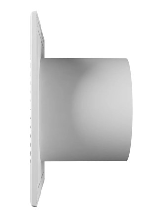 Бытовой вентилятор осевой DICITI SLIM 4C D100мм White