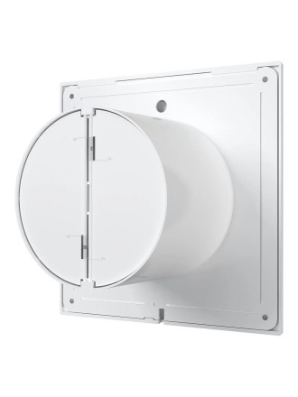 Бытовой вентилятор осевой DICITI SLIM 4C D100мм White