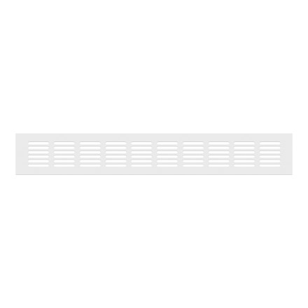 Вентиляционная решетка Благовест 60x400 белая