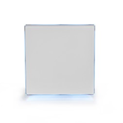 Накладной вентилятор Seicoi SNAD04-01A Matt white glass