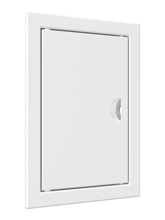 Люк ревизионный пластиковый Evecs Л1515Р 150x150
