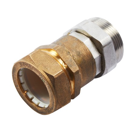 Смесительный узел с гибкими подводками Shuft MST 25-40-2.5-C24-F