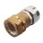 Смесительный узел с гибкими подводками Shuft MST 25-40-2.5-C24-F