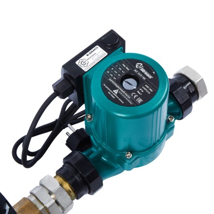 Смесительный узел с гибкими подводками Shuft MST 25-40-2.5-C24-F