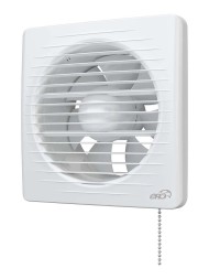 Бытовой вентилятор осевой ERA 6-02 D150 White