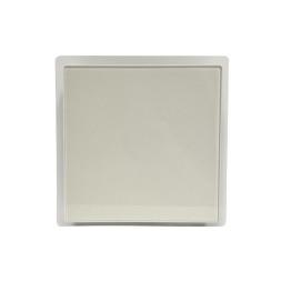 Накладной вентилятор Seicoi SKGP05-01 White glass