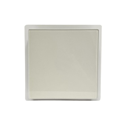 Накладной вентилятор Seicoi SKGP05-01 White glass