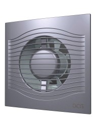Бытовой вентилятор осевой DICITI SLIM 4C D100мм Dark gray metal