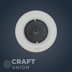 Клапан вентиляционный Craft Union Diaphragm Iris Pipe D100