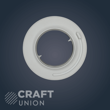Клапан вентиляционный Craft Union Diaphragm Iris Pipe D100