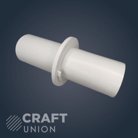 Клапан вентиляционный Craft Union Diaphragm Iris Pipe D100