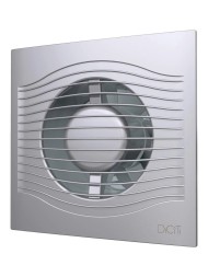 Бытовой вентилятор осевой DICITI SLIM 4C D100мм Gray metal